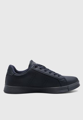 Tenis Lifestyle Azul Navy-Blanco-Rojo Us Polo Assn