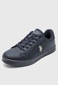 Tenis Lifestyle Azul Navy-Blanco-Rojo Us Polo Assn de US Polo Assn
