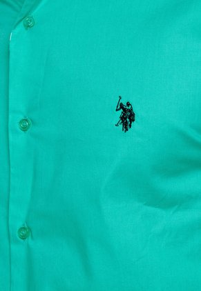 Camisa Verde Agua Marina US Polo Assn