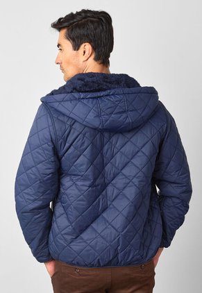 Chaqueta Acolchada  U.S. POLO ASSN. Azul