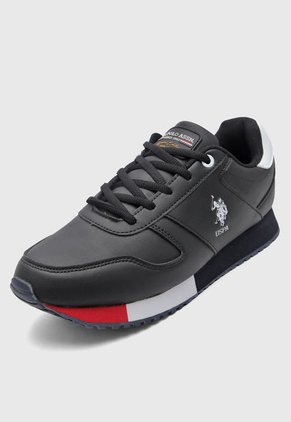 Tenis US POLO ASSN Negro