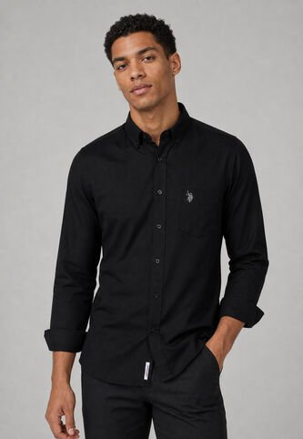 Camisa U.S. POLO ASSN. Negro US Polo Assn