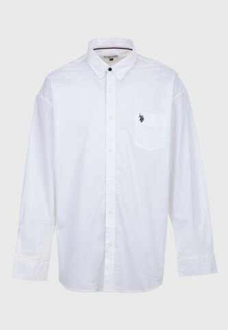 Camisa U.S. POLO ASSN. Blanco US Polo Assn