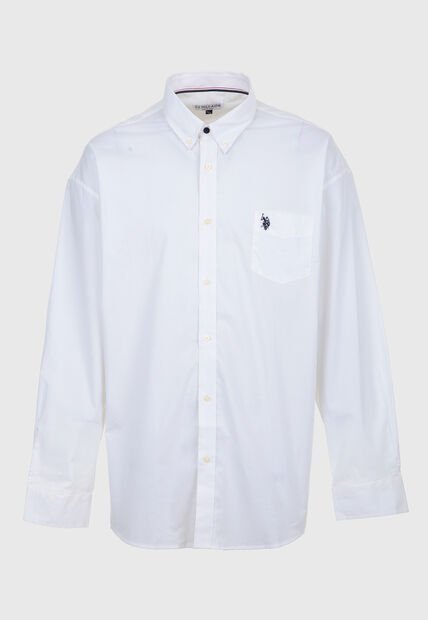 Camisa U.S. POLO ASSN. Blanco
