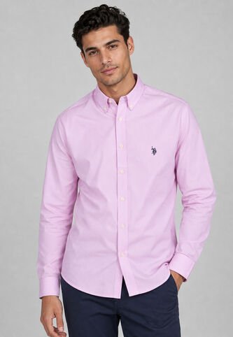 Camisa U.S. POLO ASSN. Rosa US Polo Assn