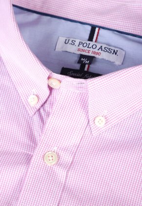 Camisa U.S. POLO ASSN. Rosa