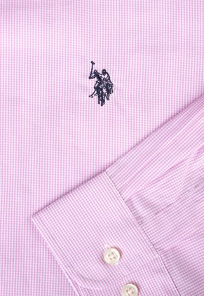 Camisa U.S. POLO ASSN. Rosa
