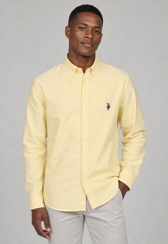 Camisa U.S. POLO ASSN. Amarillo US Polo Assn