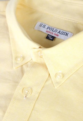 Camisa U.S. POLO ASSN. Amarillo