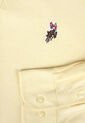 Camisa U.S. POLO ASSN. Amarillo de US Polo Assn