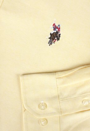 Camisa U.S. POLO ASSN. Amarillo