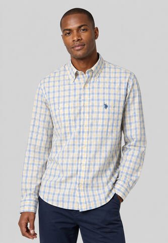 Camisa U.S. POLO ASSN. Amarillo US Polo Assn