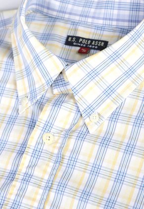 Camisa U.S. POLO ASSN. Amarillo