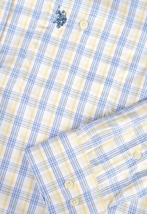 Camisa U.S. POLO ASSN. Amarillo