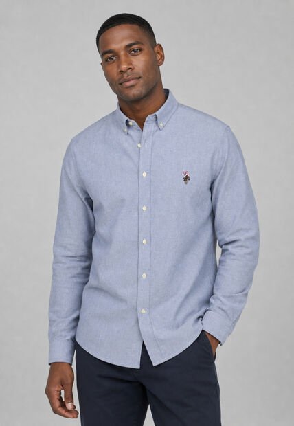 Camisa U.S. POLO ASSN. Azul