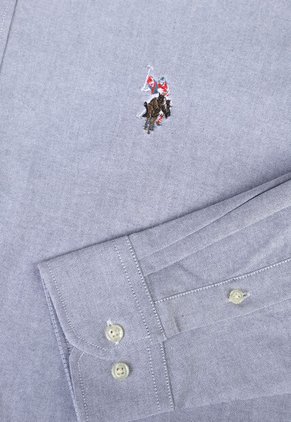 Camisa U.S. POLO ASSN. Azul