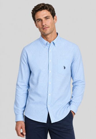 Camisa U.S. POLO ASSN. Azul US Polo Assn
