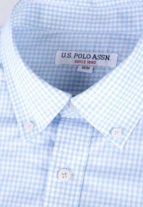 Camisa U.S. POLO ASSN. Azul