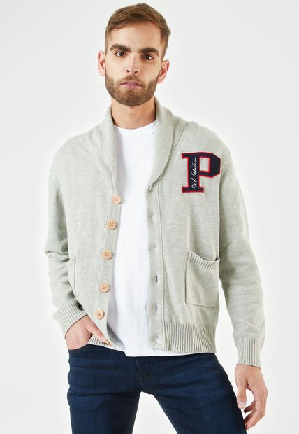 Saco Gris Multicolor Us Polo Assn