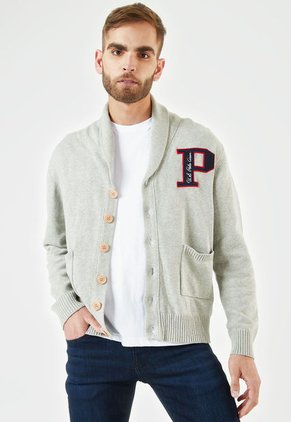 Saco Gris Multicolor Us Polo Assn