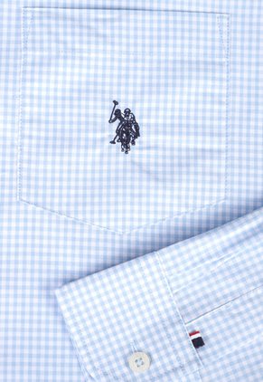 Camisa U.S. POLO ASSN. Azul