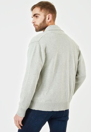 Saco Gris Multicolor Us Polo Assn