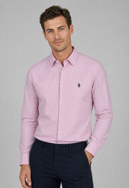 Camisa U.S. POLO ASSN. Rojo