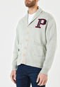 Saco Gris Multicolor Us Polo Assn de US Polo Assn