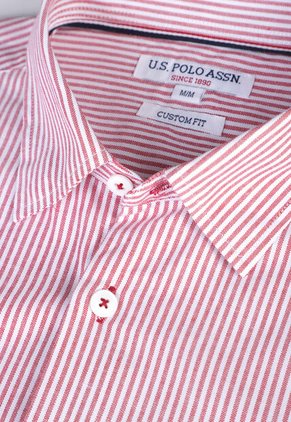 Camisa U.S. POLO ASSN. Rojo