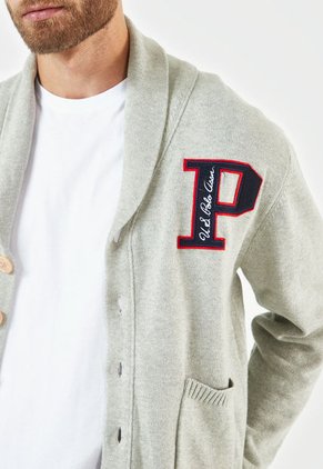 Saco Gris Multicolor Us Polo Assn