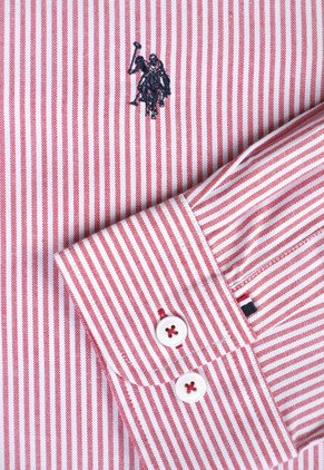 Camisa U.S. POLO ASSN. Rojo
