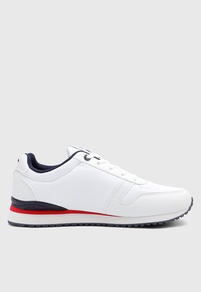 Tenis Lifestyle U.S. POLO ASSN. Blanco