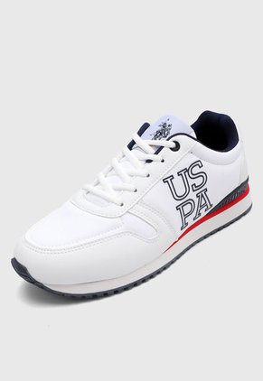 Tenis Lifestyle U.S. POLO ASSN. Blanco