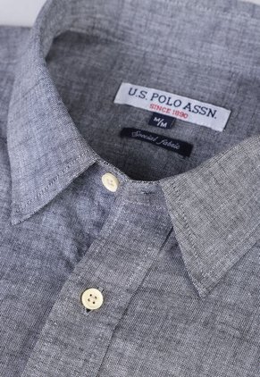 Camisa U.S. POLO ASSN. Gris