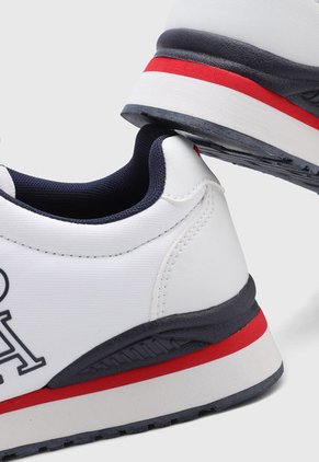 Tenis Lifestyle U.S. POLO ASSN. Blanco