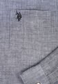 Camisa U.S. POLO ASSN. Gris de US Polo Assn