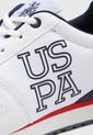 Tenis Lifestyle U.S. POLO ASSN. Blanco de US Polo Assn