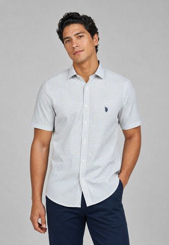 Camisa U.S. POLO ASSN. Amarillo US Polo Assn