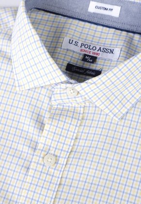 Camisa U.S. POLO ASSN. Amarillo
