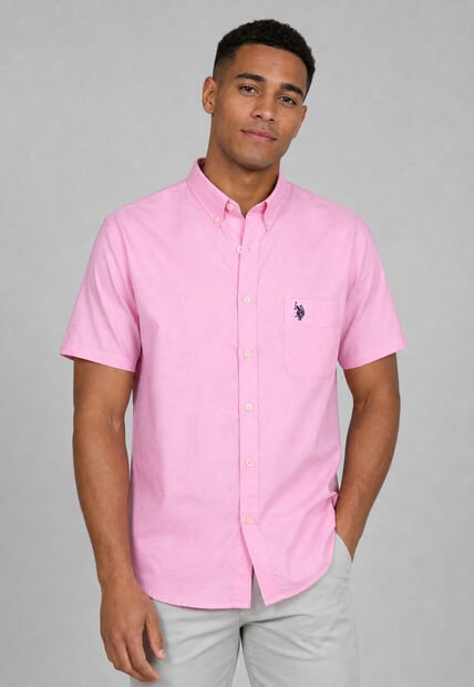 Camisa U.S. POLO ASSN. Rosa