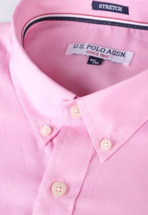 Camisa U.S. POLO ASSN. Rosa