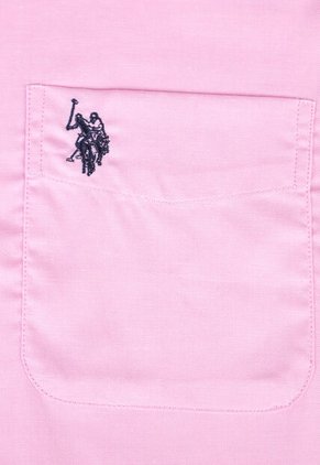 Camisa U.S. POLO ASSN. Rosa