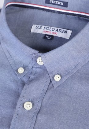 Camisa U.S. POLO ASSN. Azul