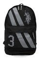 Morral  Negro-Gris Us Polo Assn de US Polo Assn