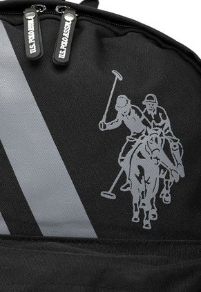 Morral  Negro-Gris Us Polo Assn