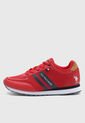 Tenis U.S. POLO ASSN. Rojo de US Polo Assn