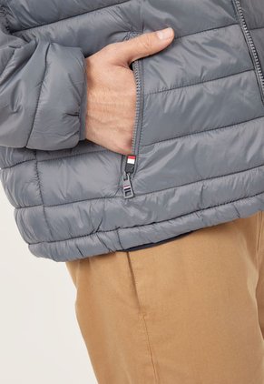 Chaqueta Gris Us Polo Assn