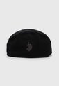 Boina U.S. POLO ASSN. Negro de US Polo Assn