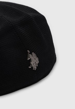 Boina U.S. POLO ASSN. Negro