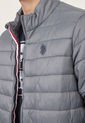 Chaqueta Gris Us Polo Assn de US Polo Assn